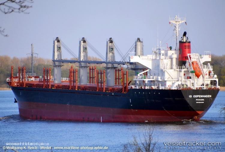 Ever-Gallant - Bulk Carrier vessel registered in Panama
