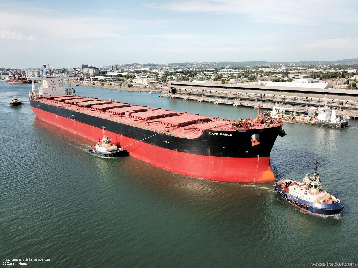 Cape-Eagle - Bulk Carrier vessel registered in Liberia