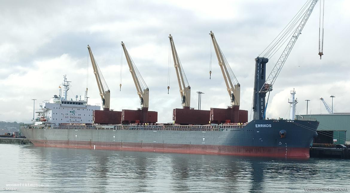 Errikos - Bulk Carrier vessel registered in Marshall Islands