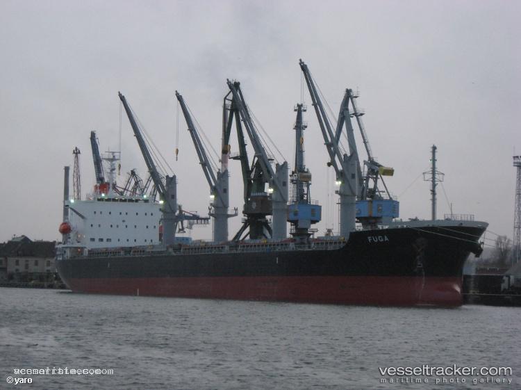 Fuga - Bulk Carrier vessel registered in Panama