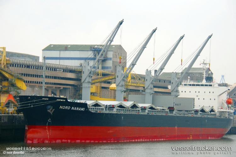 Mila-San - Bulk Carrier vessel registered in Liberia