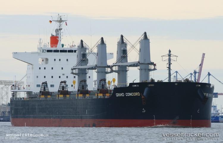 Grand-Concord - Bulk Carrier vessel registered in Panama