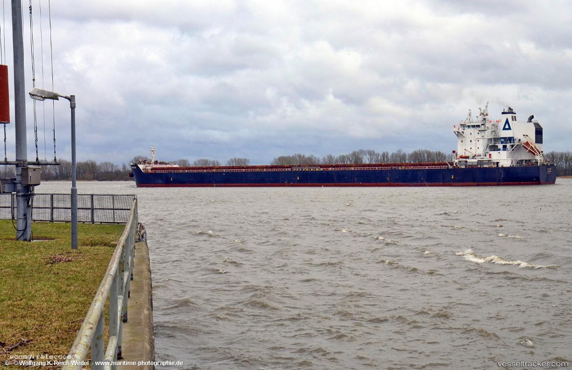 Pegasos - Bulk Carrier vessel registered in Liberia