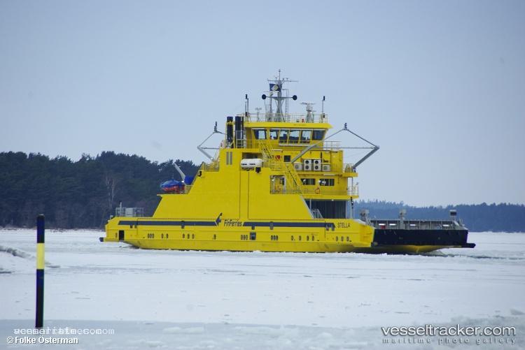 Stella - Passenger Ro Ro Cargo Ship vessel registered in Finland