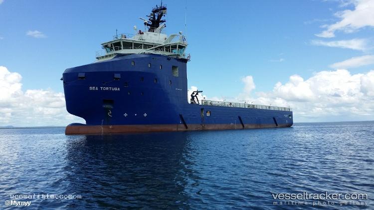 Tortuga-Tide - Offshore Tug Supply Ship vessel registered in Singapore