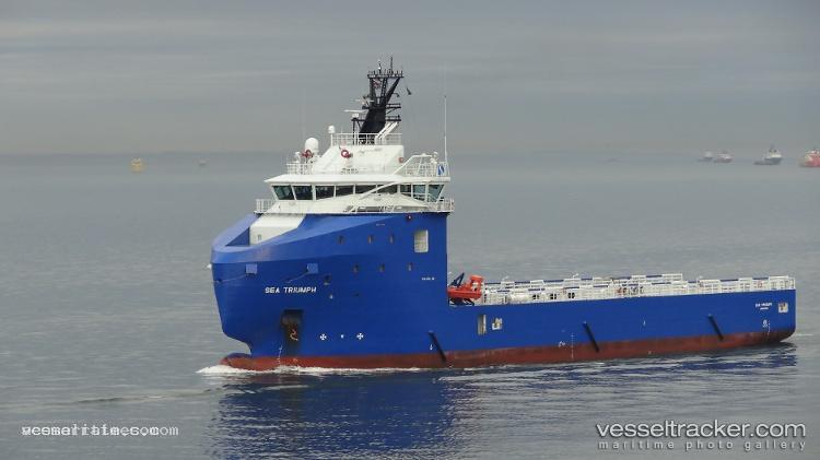 Triumph-Tide - Offshore Tug Supply Ship vessel registered in Norway