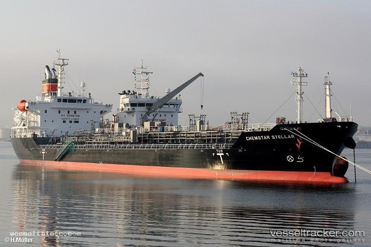 Mistral-Explorer - Chemical Oil Products Tanker vessel registered in Liberia