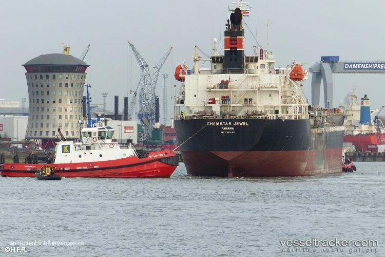 Richmond-Park - Chemical Oil Products Tanker vessel registered in Liberia