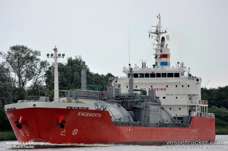 Knebworth - Lpg Tanker vessel registered in Singapore