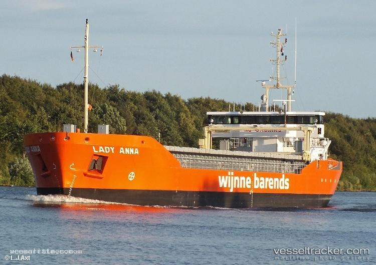 Lady-Anna - General Cargo Ship vessel registered in Netherlands