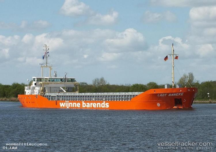 Lady-Anneke - General Cargo Ship vessel registered in Netherlands