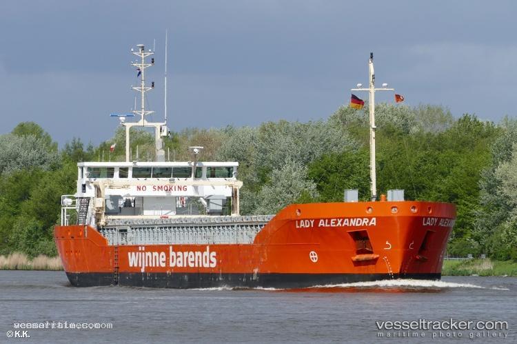 Lady-Alexandra - General Cargo Ship vessel registered in Netherlands