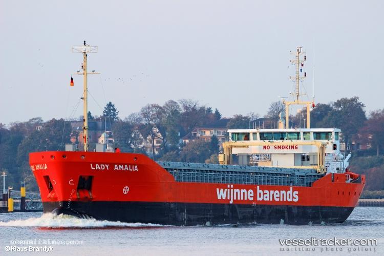 Lady-Amalia - General Cargo Ship vessel registered in Netherlands