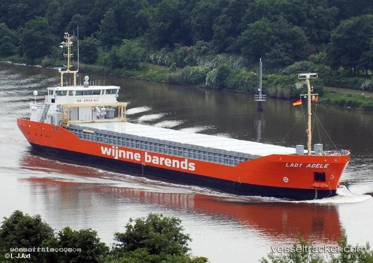 Lady-Adele - General Cargo Ship vessel registered in Netherlands