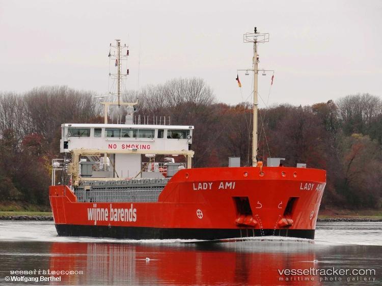Lady-Ami - General Cargo Ship vessel registered in Netherlands