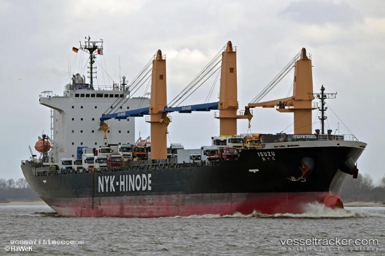 Isuzu - Multi Purpose Carrier vessel registered in Panama