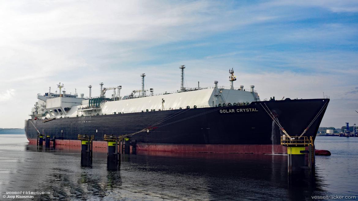 Kool-Crystal - Lng Tanker vessel registered in Marshall Islands