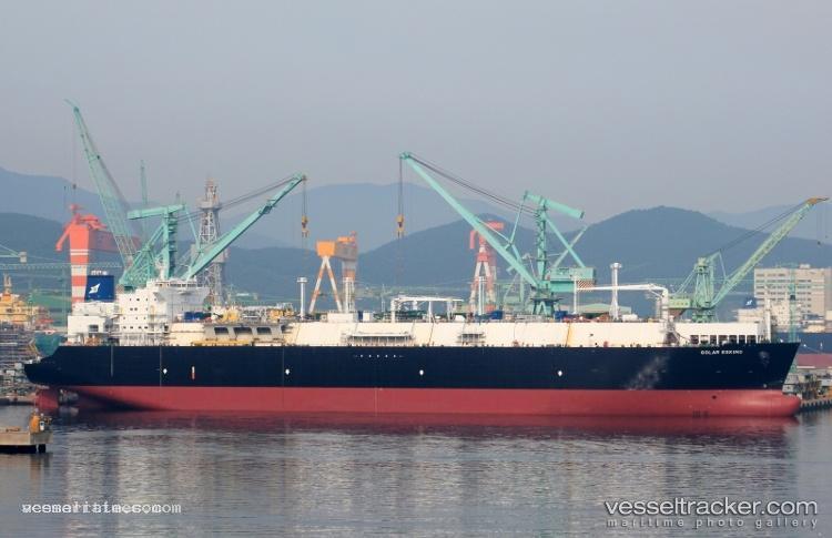 Energos-Eskimo - Fsru Tanker vessel registered in Marshall Islands