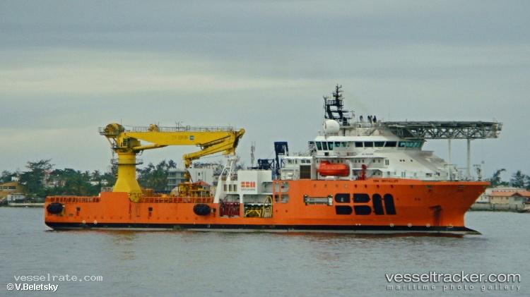 Athena - Offshore Support Vessel vessel registered in Greece