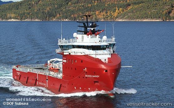 Skandi-Maroy - Offshore Support Vessel vessel registered in Norway