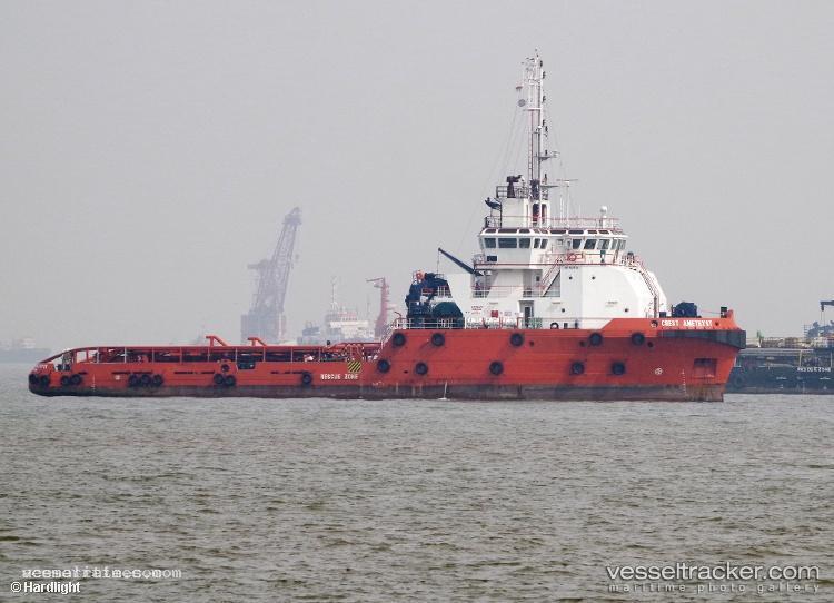 Orient-Explorer - Offshore Tug Supply Ship