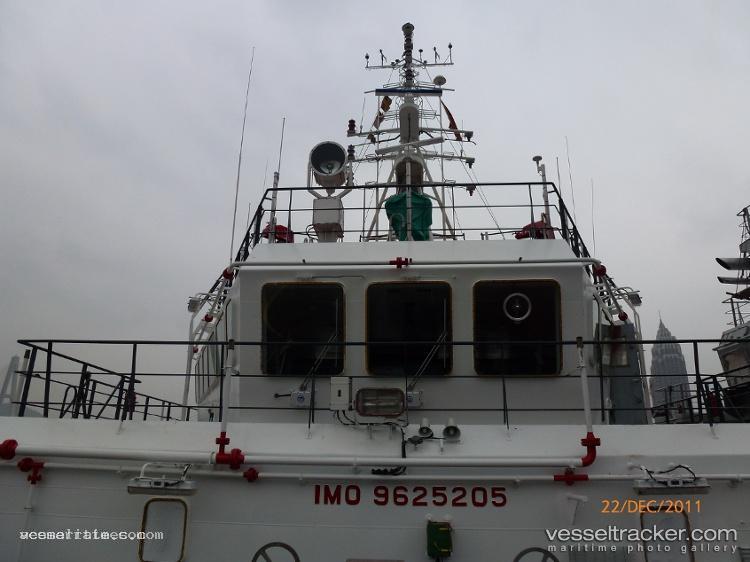 Hai-Duong-09 - Offshore Tug Supply Ship vessel registered in Vietnam
