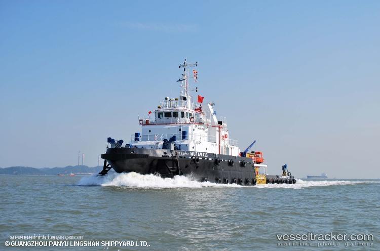 Mutawa-13 - Offshore Tug Supply Ship vessel registered in United Arab Emirates