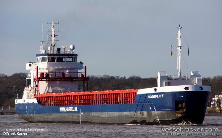Hoogvliet - General Cargo Ship vessel registered in Netherlands