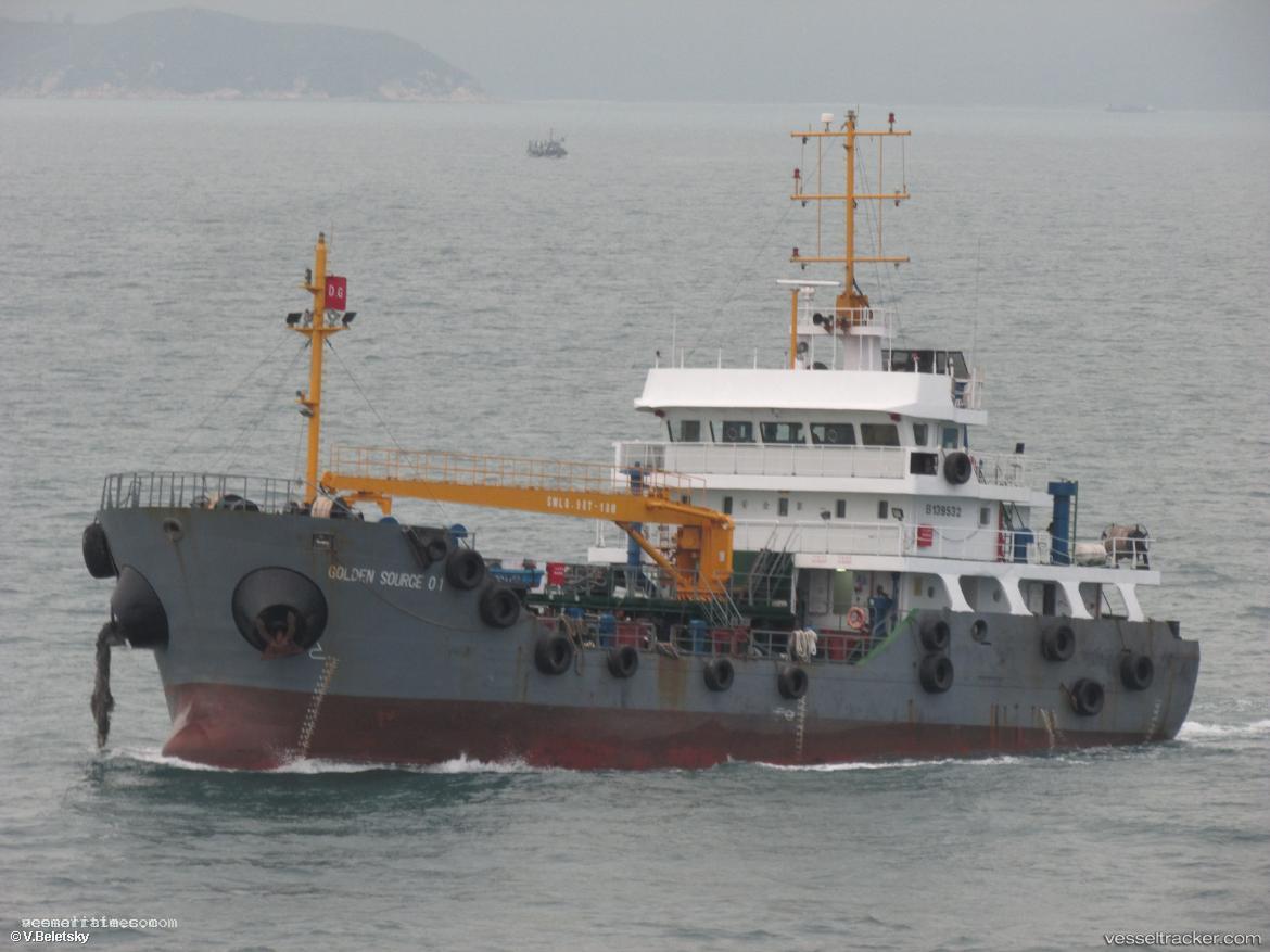 Goldensource-01 - Oil Products Tanker vessel registered in Hong Kong