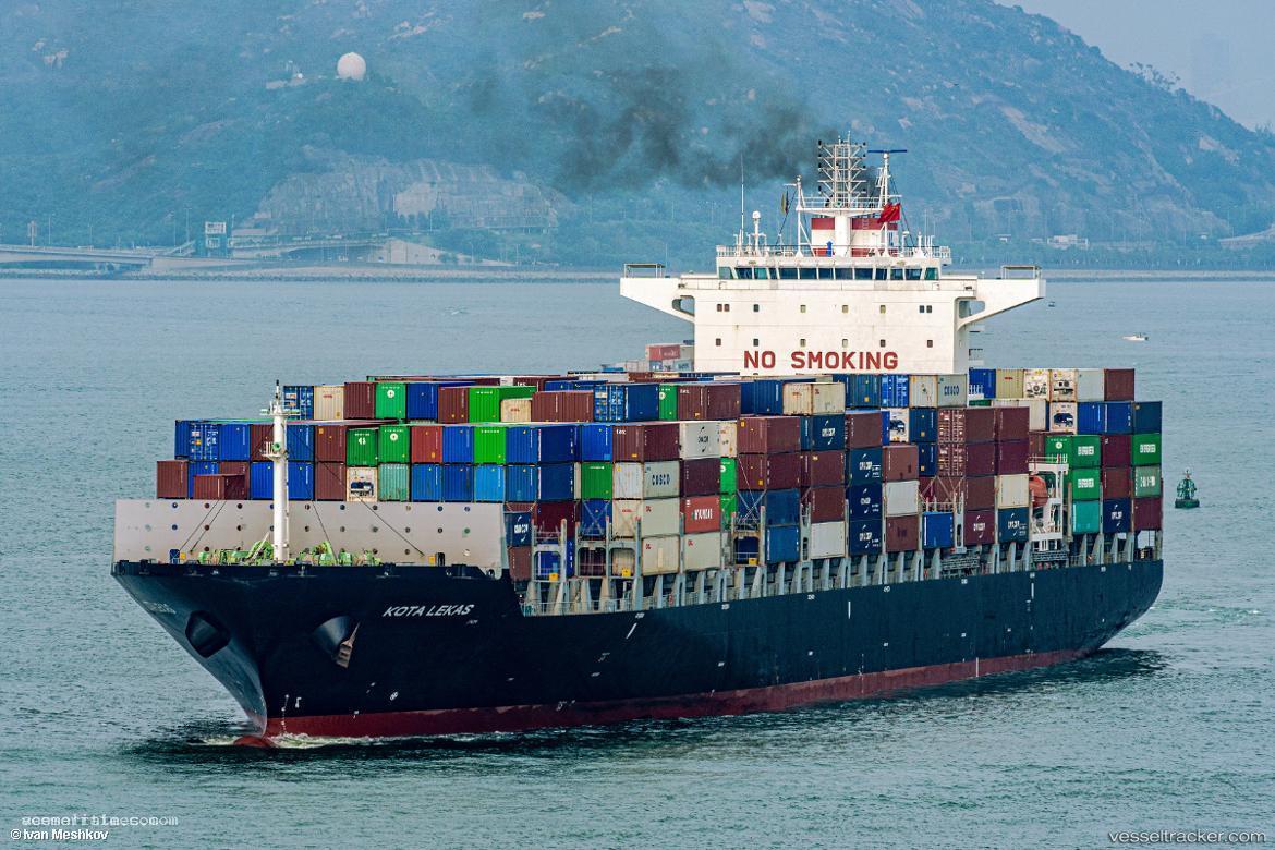 Kota-Lekas - Container Ship vessel registered in Singapore