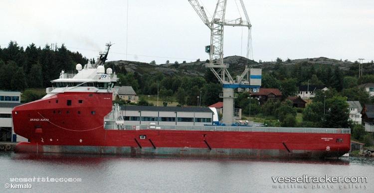 Posidonia-Panther - Offshore Tug Supply Ship vessel registered in Brazil