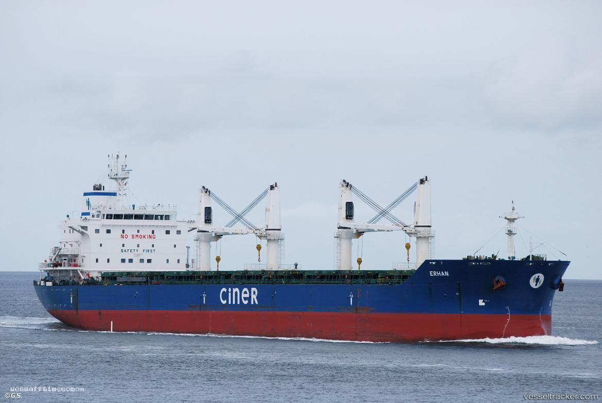 Erhan - Bulk Carrier vessel registered in Malta