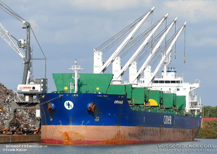 Negmar-Meko - Bulk Carrier vessel registered in Marshall Islands