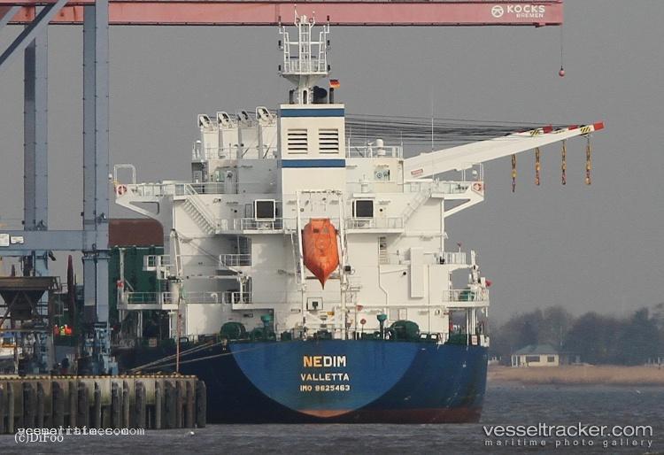 Negmar-Yako-I - Bulk Carrier vessel registered in Marshall Islands