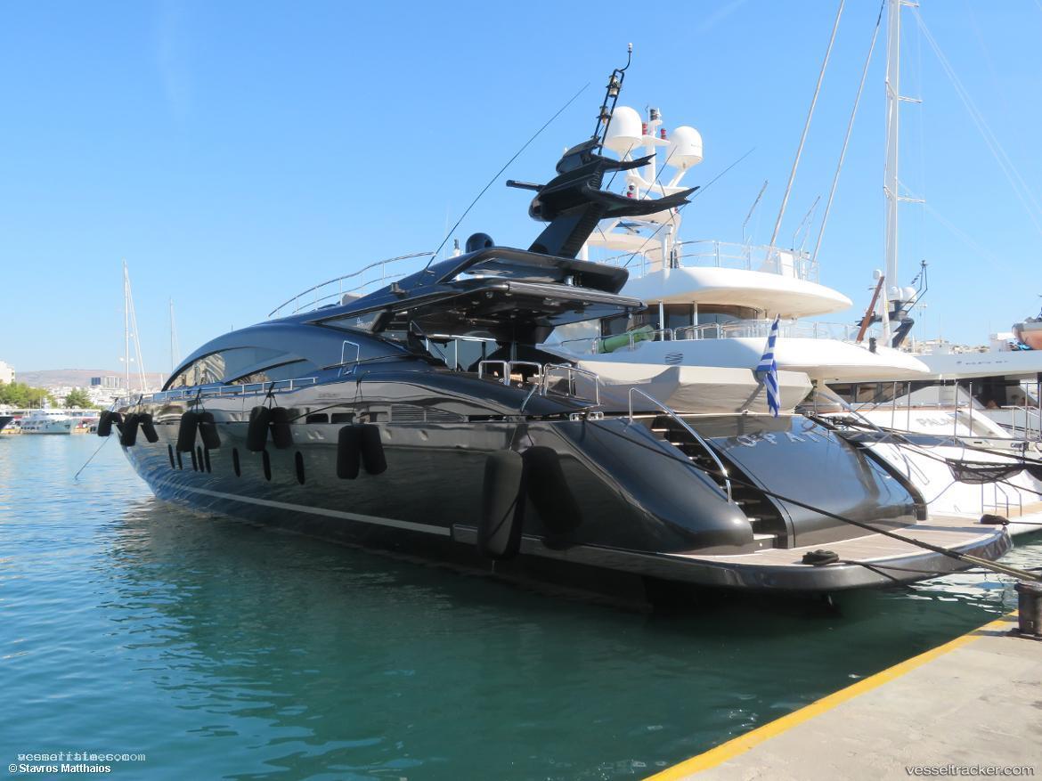 Opati - Service Ship vessel registered in Greece