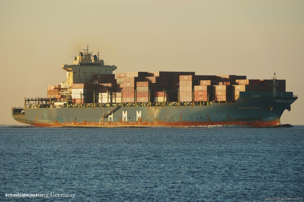 Hyundai-Prestige - Container Ship vessel registered in Liberia