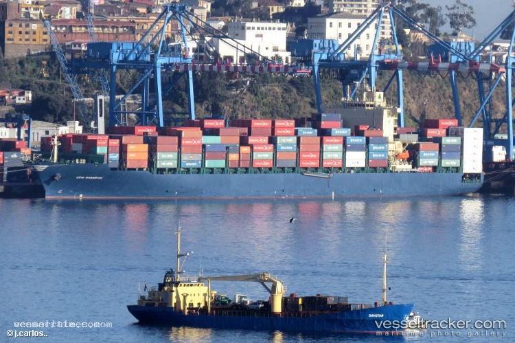 Hyundai-Premium - Container Ship vessel registered in Liberia