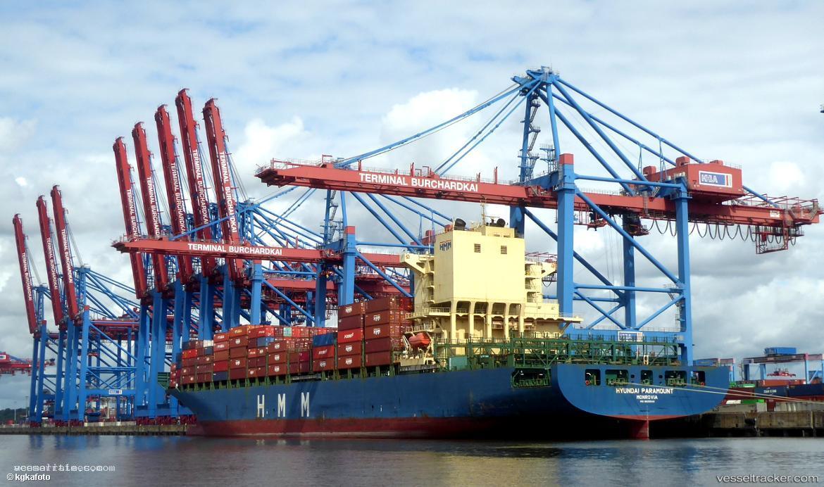Hyundai-Paramount - Container Ship vessel registered in Liberia