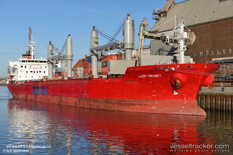 Devbulk-Demet - General Cargo Ship vessel registered in Marshall Islands