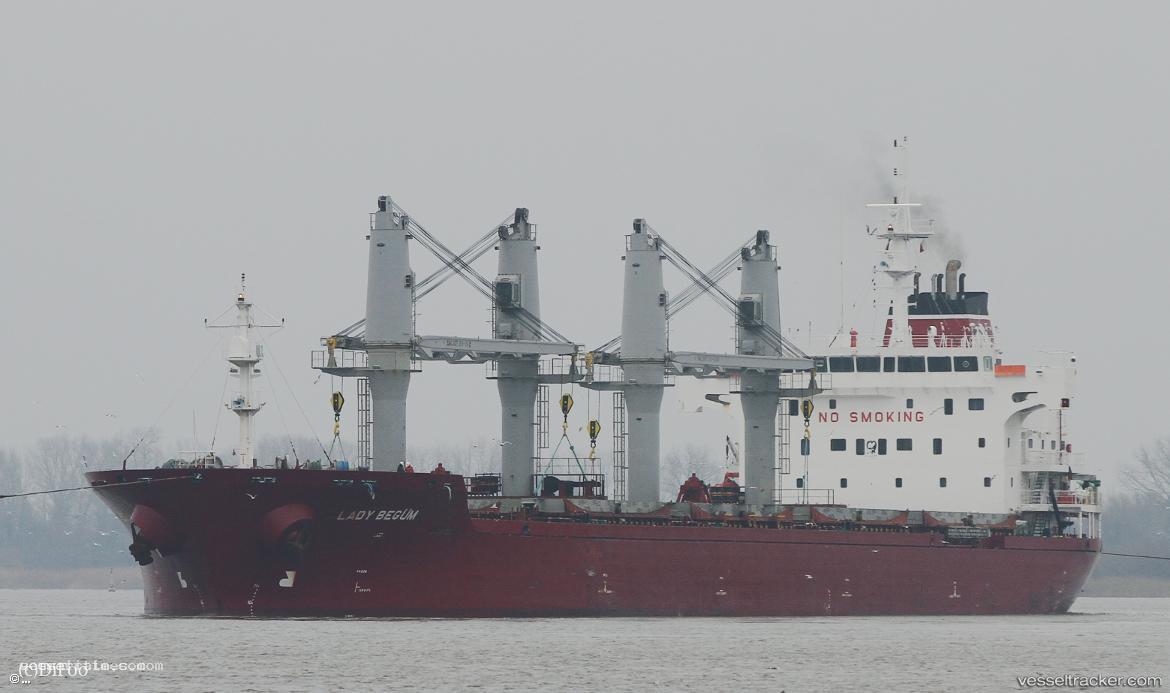Devbulk-Begum - General Cargo Ship vessel registered in Marshall Islands