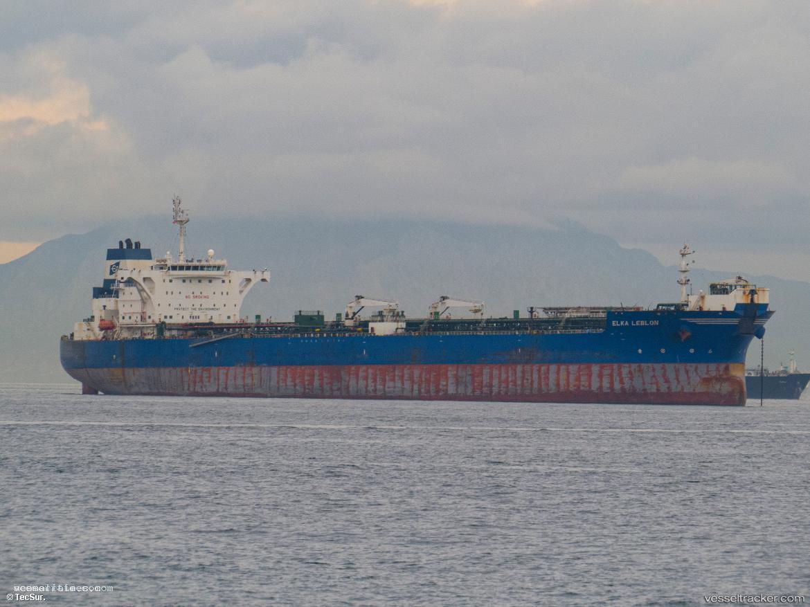 Elka-Leblon - Crude Oil Tanker vessel registered in Liberia