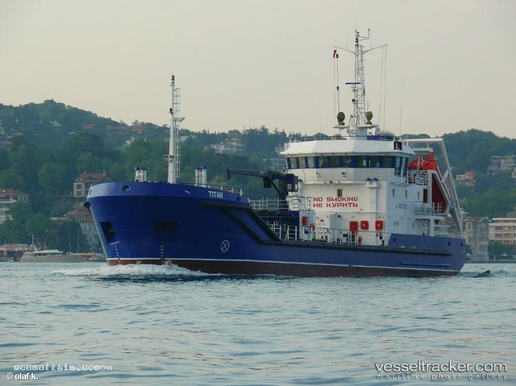 Titan - Waste Disposal Vessel vessel registered in Russia