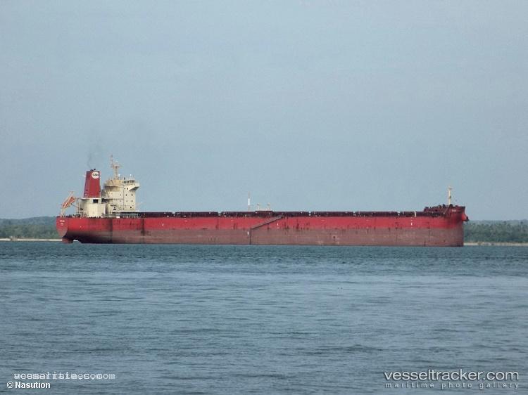 Pan-Topaz - Bulk Carrier vessel registered in Panama