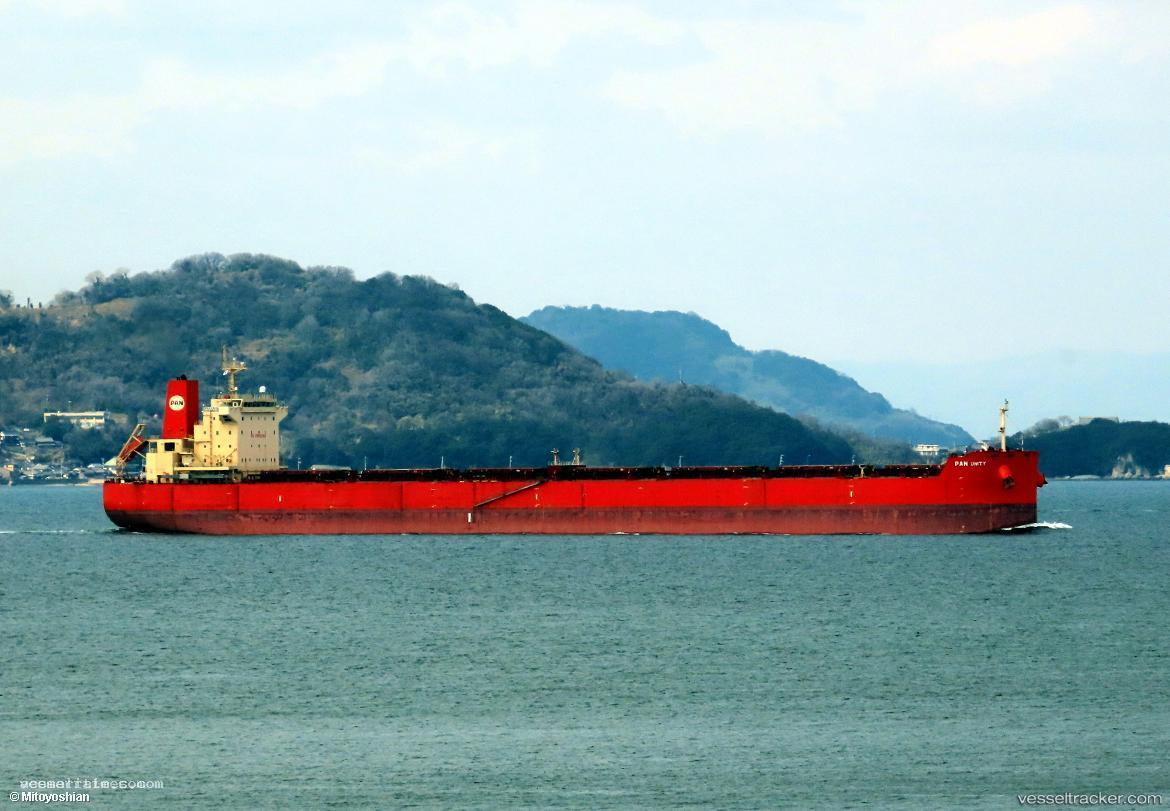 Pan-Unity - Bulk Carrier vessel registered in Panama