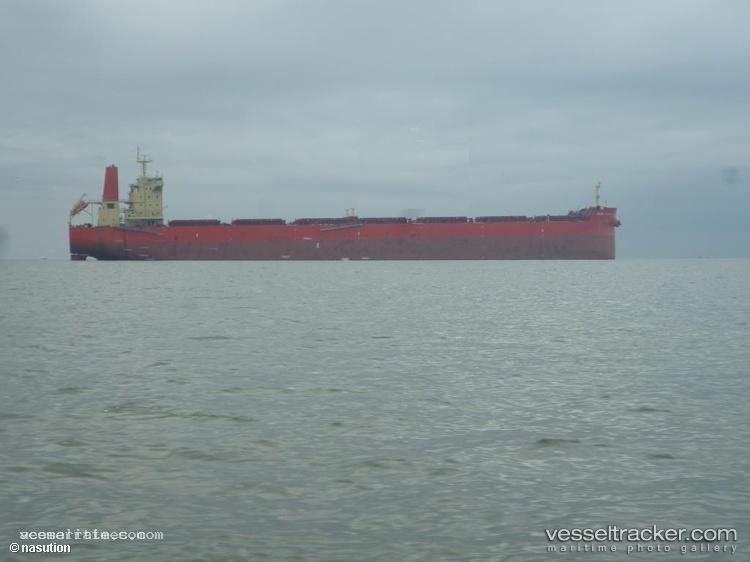 Pan-Flower - Bulk Carrier vessel registered in Panama