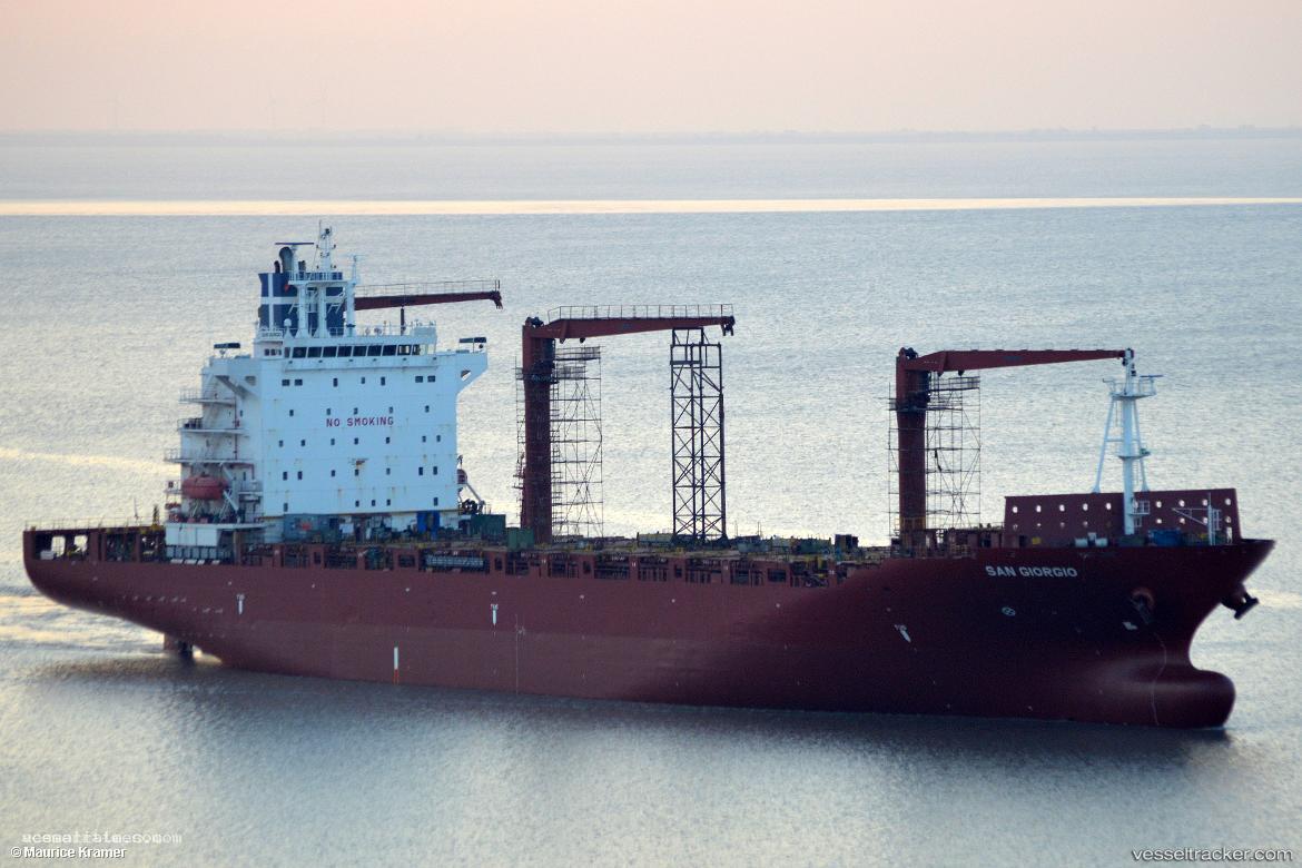 San-Giorgio - Container Ship vessel registered in Cyprus