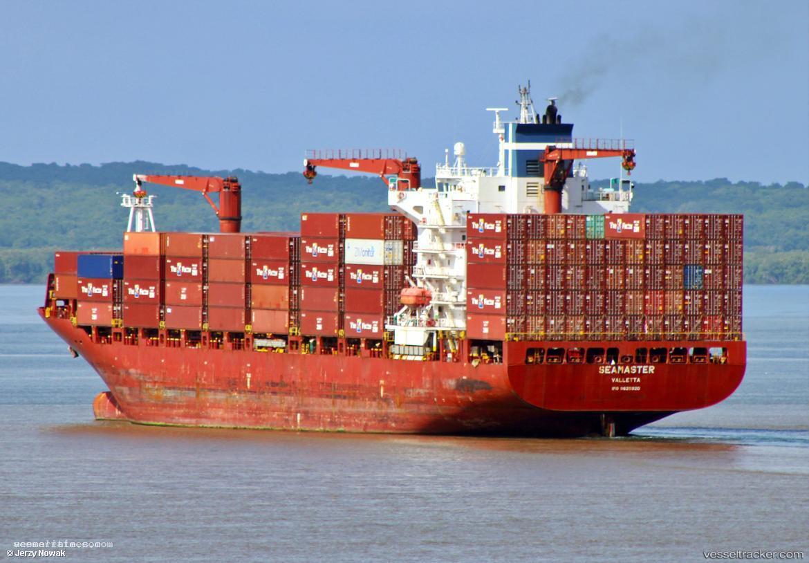 Seamaster - Container Ship vessel registered in Malta