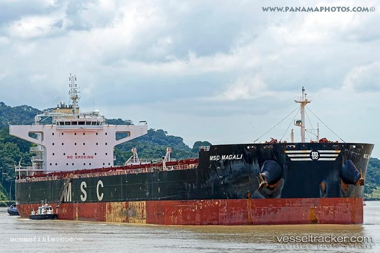 Msc-Magali - Bulk Carrier vessel registered in Panama