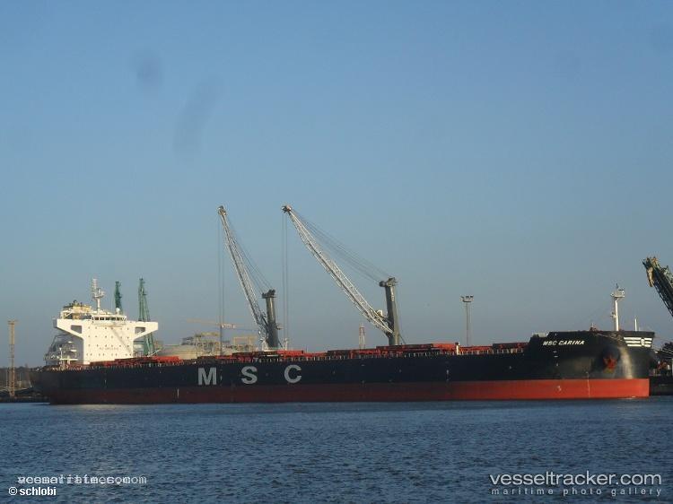 Msc-Carina - Bulk Carrier vessel registered in Panama