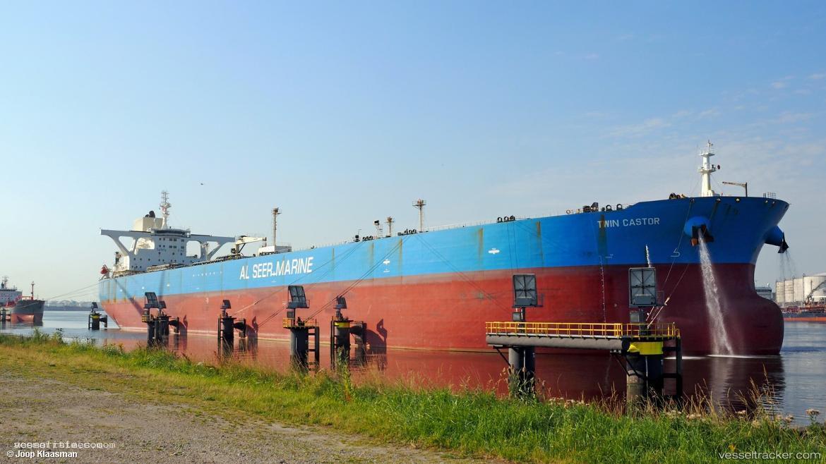 Twin-Castor - Crude Oil Tanker vessel registered in Liberia